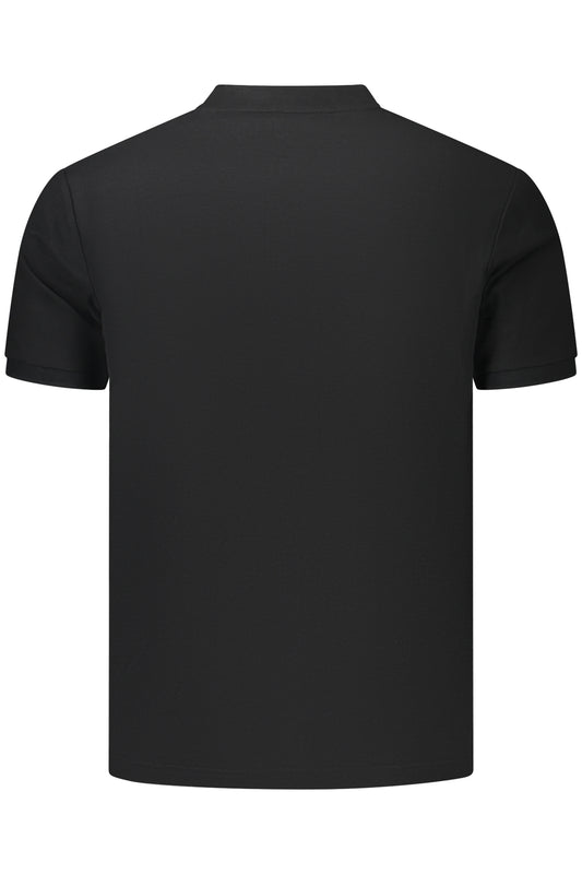 U.S. GRAND POLO MANICHE CORTE UOMO NERO