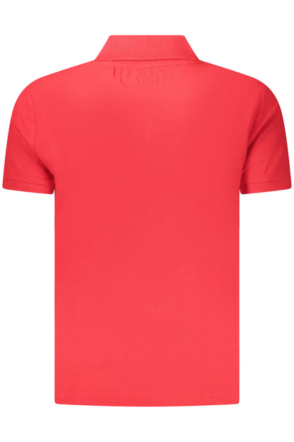 U.S. GRAND POLO MANICHE CORTE UOMO ROSSO