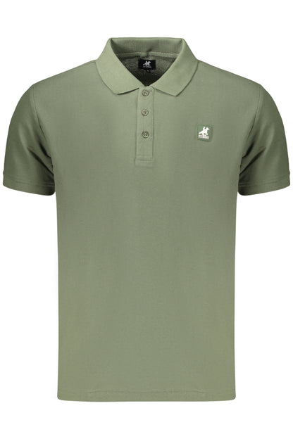 U.S. GRAND POLO MANICHE CORTE UOMO VERDE