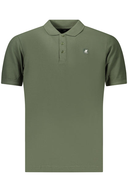 U.S. GRAND POLO MANICHE CORTE UOMO VERDE