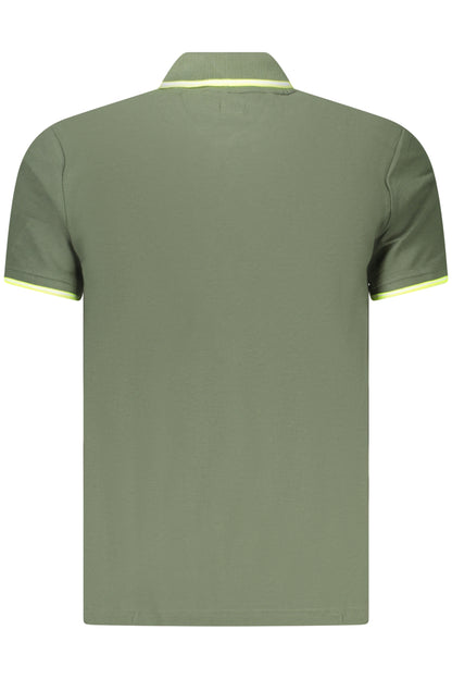 U.S. GRAND POLO MANICHE CORTE UOMO VERDE