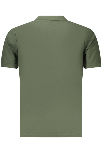 U.S. GRAND POLO MANICHE CORTE UOMO VERDE