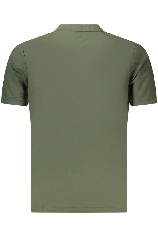 U.S. GRAND POLO MANICHE CORTE UOMO VERDE