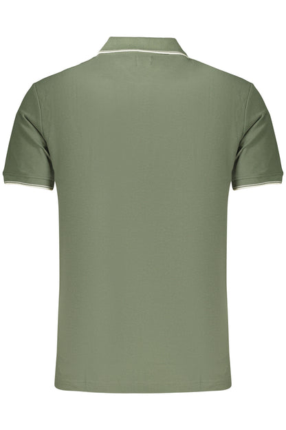 U.S. GRAND POLO MANICHE CORTE UOMO VERDE