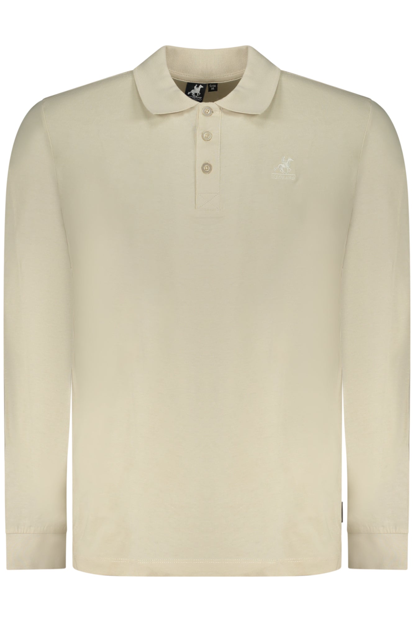 U.S. GRAND MAGLIA MANICHE LUNGHE UOMO BEIGE
