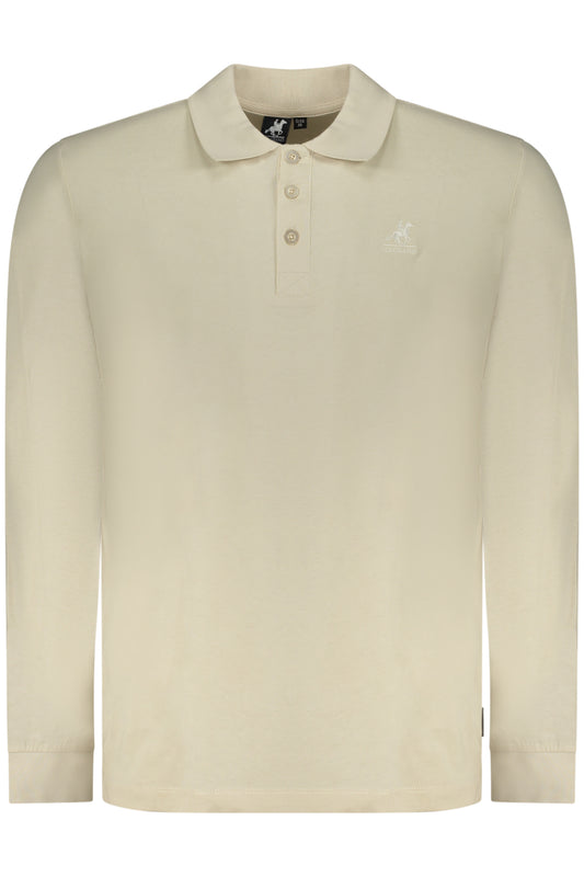 U.S. GRAND MAGLIA MANICHE LUNGHE UOMO BEIGE