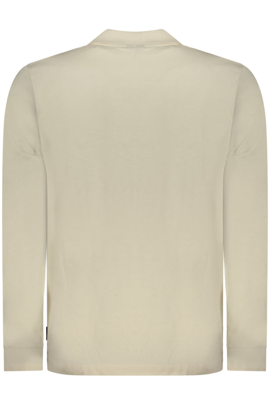 U.S. GRAND MAGLIA MANICHE LUNGHE UOMO BEIGE