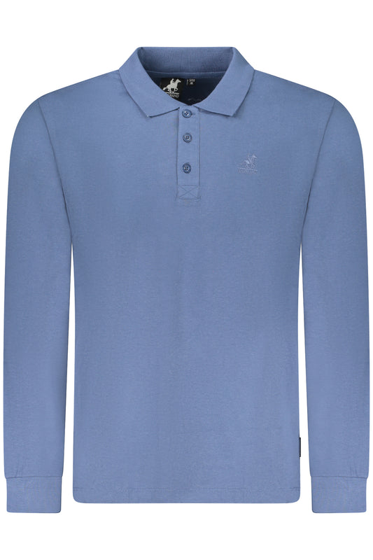 U.S. GRAND POLO MANICHE LUNGHE UOMO BLU