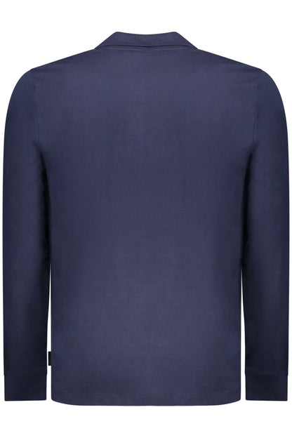 U.S. GRAND POLO MANICHE LUNGHE UOMO BLU