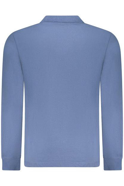 U.S. GRAND POLO MANICHE LUNGHE UOMO BLU