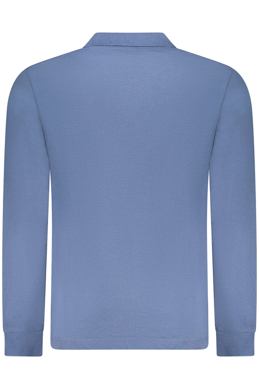 U.S. GRAND POLO MANICHE LUNGHE UOMO BLU