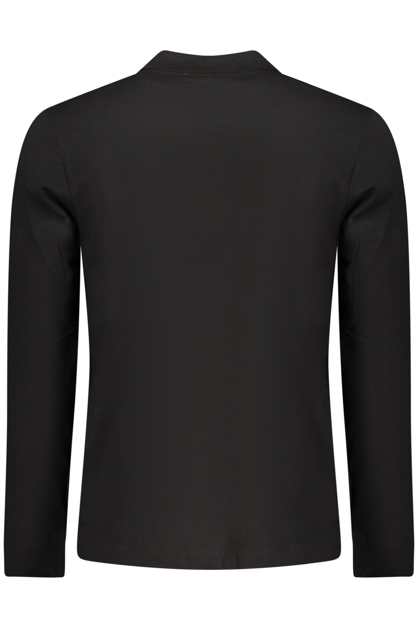 U.S. GRAND POLO MANICHE LUNGHE UOMO NERO