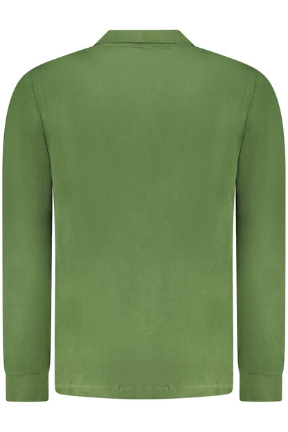 U.S. GRAND POLO MANICHE LUNGHE UOMO VERDE