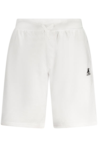 U.S. GRAND POLO U.S. GRAND POLO PANTALONE SHORT UOMO BIANCO