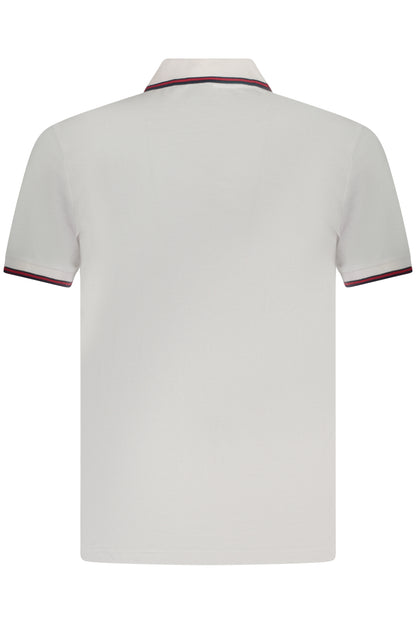 U.S. GRAND POLO MANICHE CORTE UOMO BIANCO