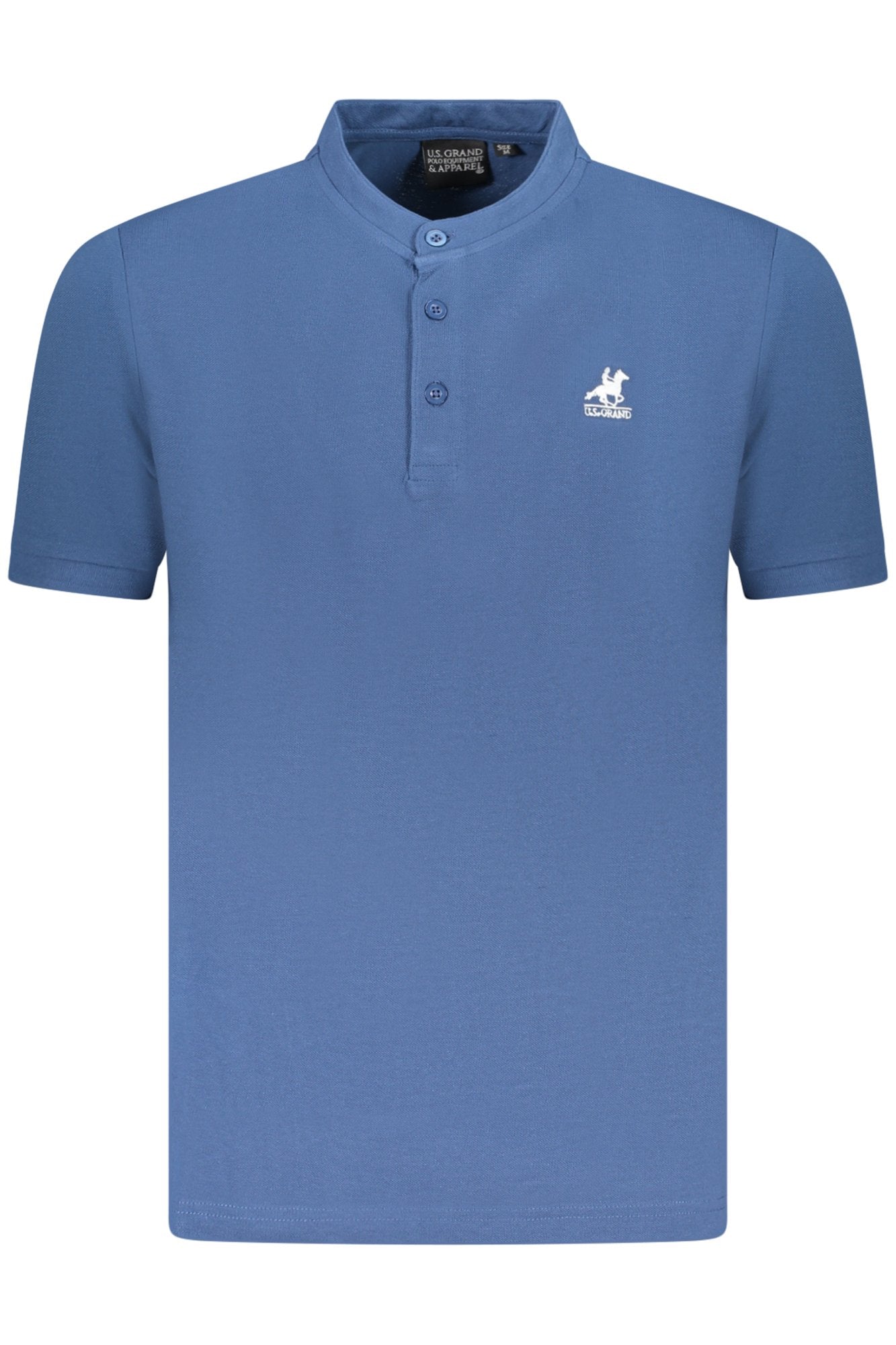 U.S. GRAND POLO U.S. GRAND POLO POLO MANICHE CORTE UOMO BLU