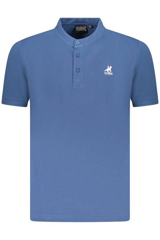 U.S. GRAND POLO U.S. GRAND POLO POLO MANICHE CORTE UOMO BLU