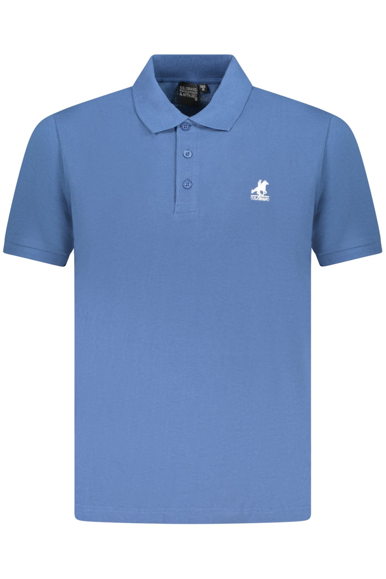 U.S. GRAND POLO U.S. GRAND POLO POLO MANICHE CORTE UOMO BLU