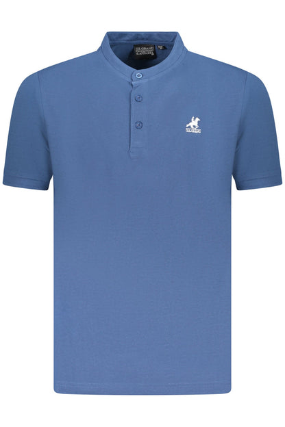 U.S. GRAND POLO MANICHE CORTE UOMO BLU