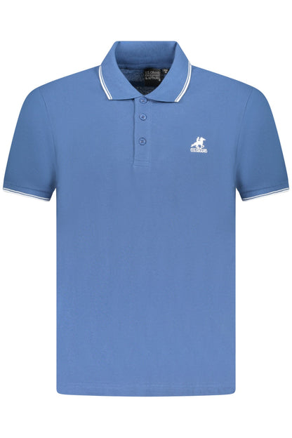 U.S. GRAND POLO U.S. GRAND POLO POLO MANICHE CORTE UOMO BLU