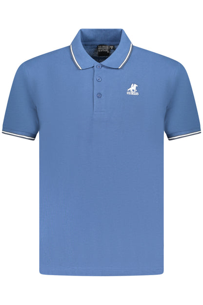 U.S. GRAND POLO U.S. GRAND POLO POLO MANICHE CORTE UOMO BLU
