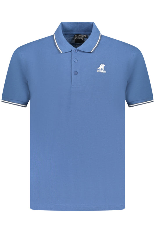 U.S. GRAND POLO U.S. GRAND POLO POLO MANICHE CORTE UOMO BLU
