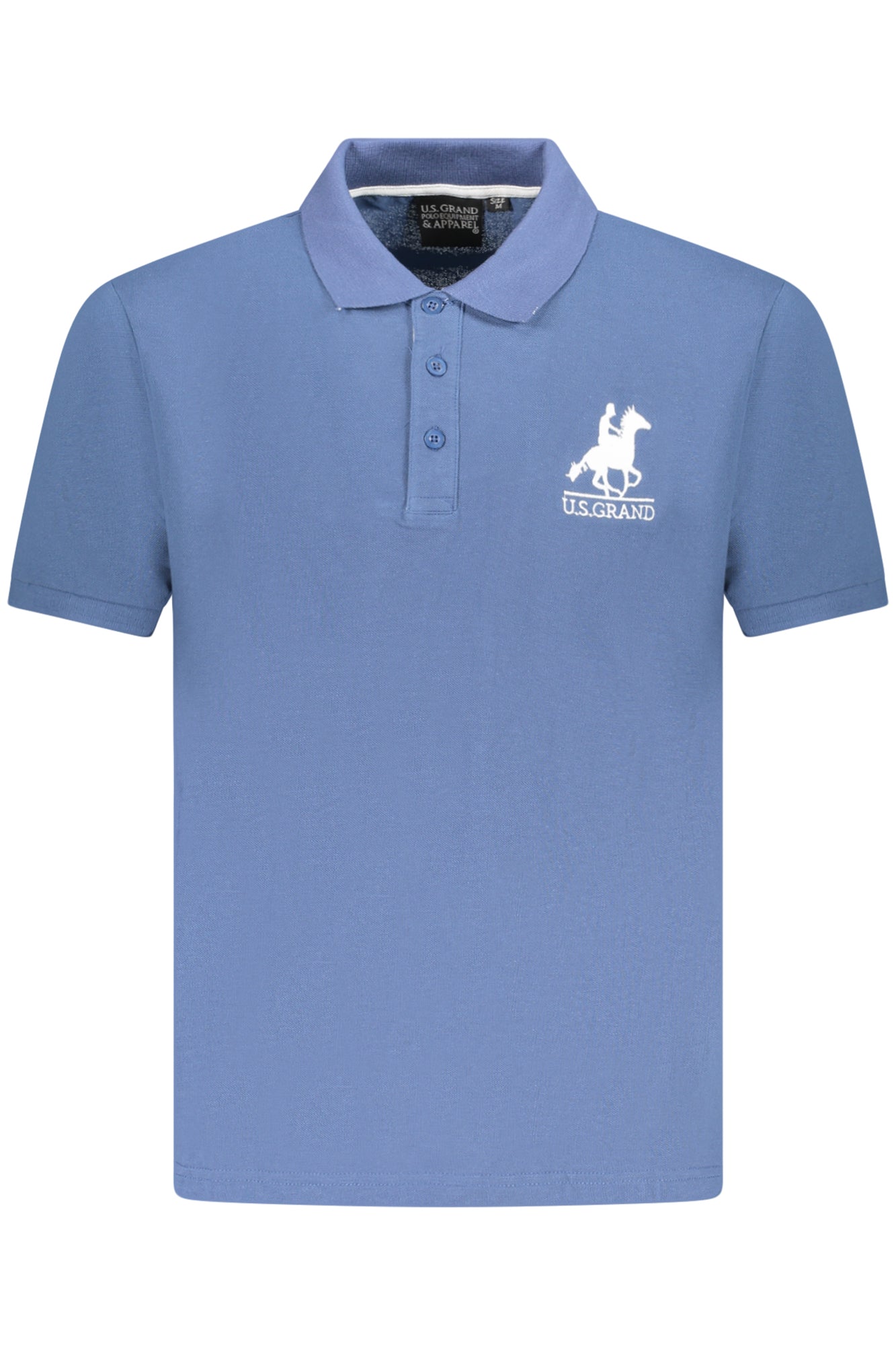 U.S. GRAND POLO U.S. GRAND POLO POLO MANICHE CORTE UOMO BLU