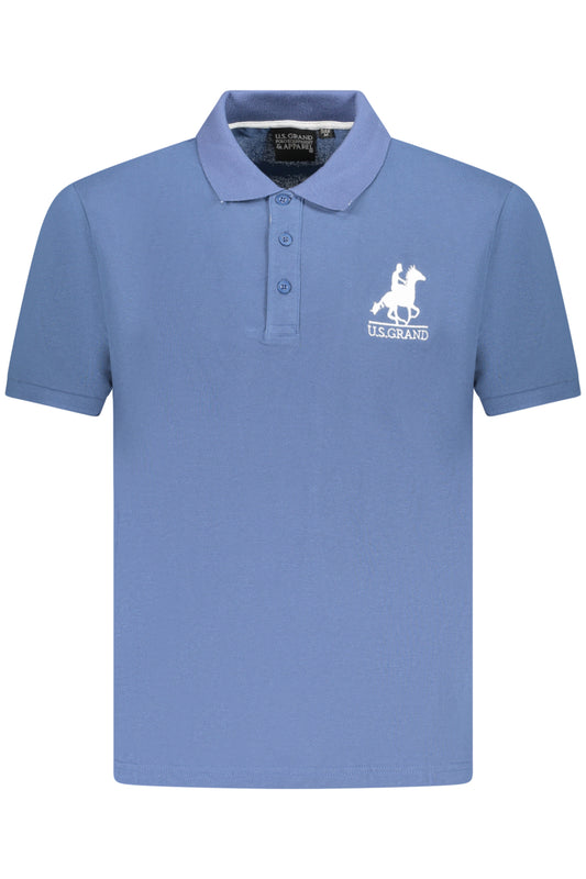 U.S. GRAND POLO U.S. GRAND POLO POLO MANICHE CORTE UOMO BLU