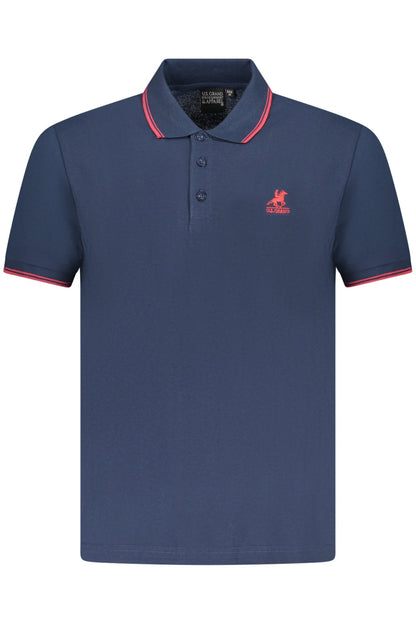 U.S. GRAND POLO U.S. GRAND POLO POLO MANICHE CORTE UOMO BLU