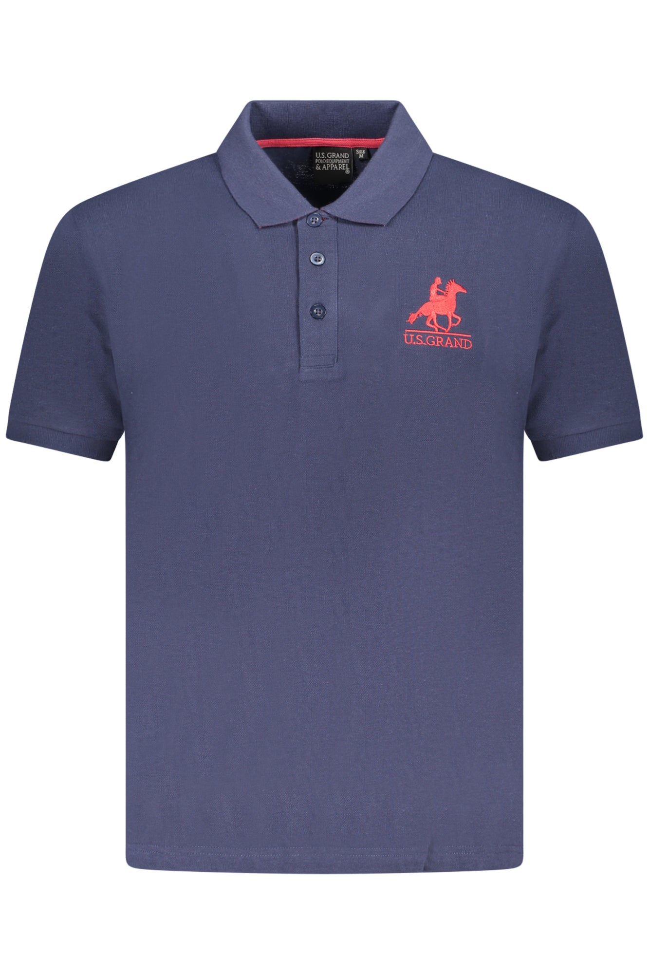 U.S. GRAND POLO U.S. GRAND POLO POLO MANICHE CORTE UOMO BLU