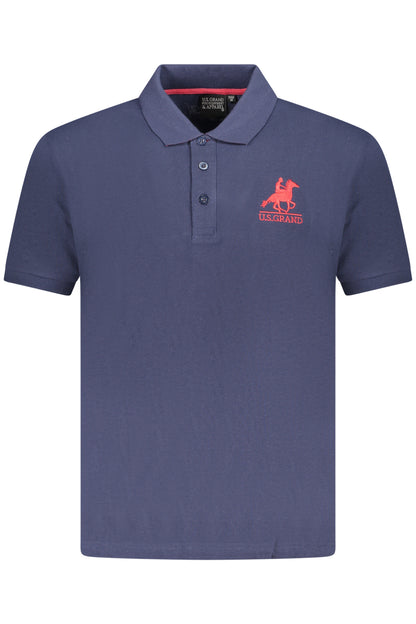 U.S. GRAND POLO U.S. GRAND POLO POLO MANICHE CORTE UOMO BLU