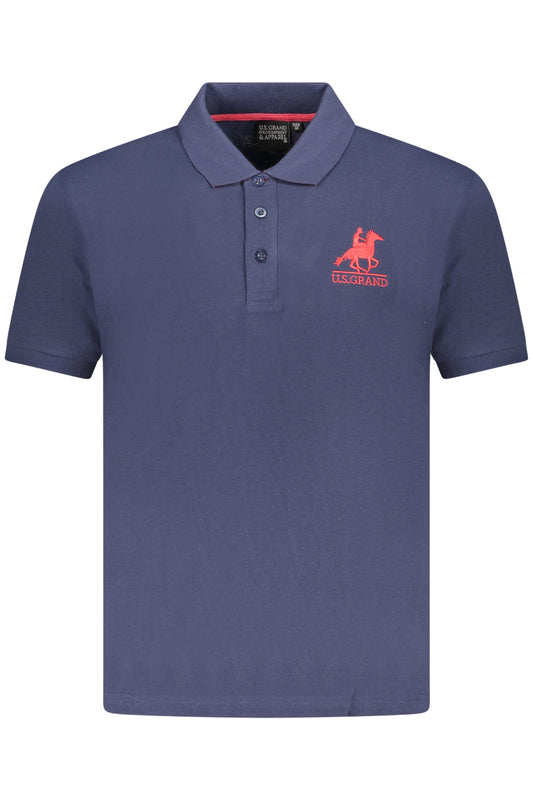U.S. GRAND POLO U.S. GRAND POLO POLO MANICHE CORTE UOMO BLU