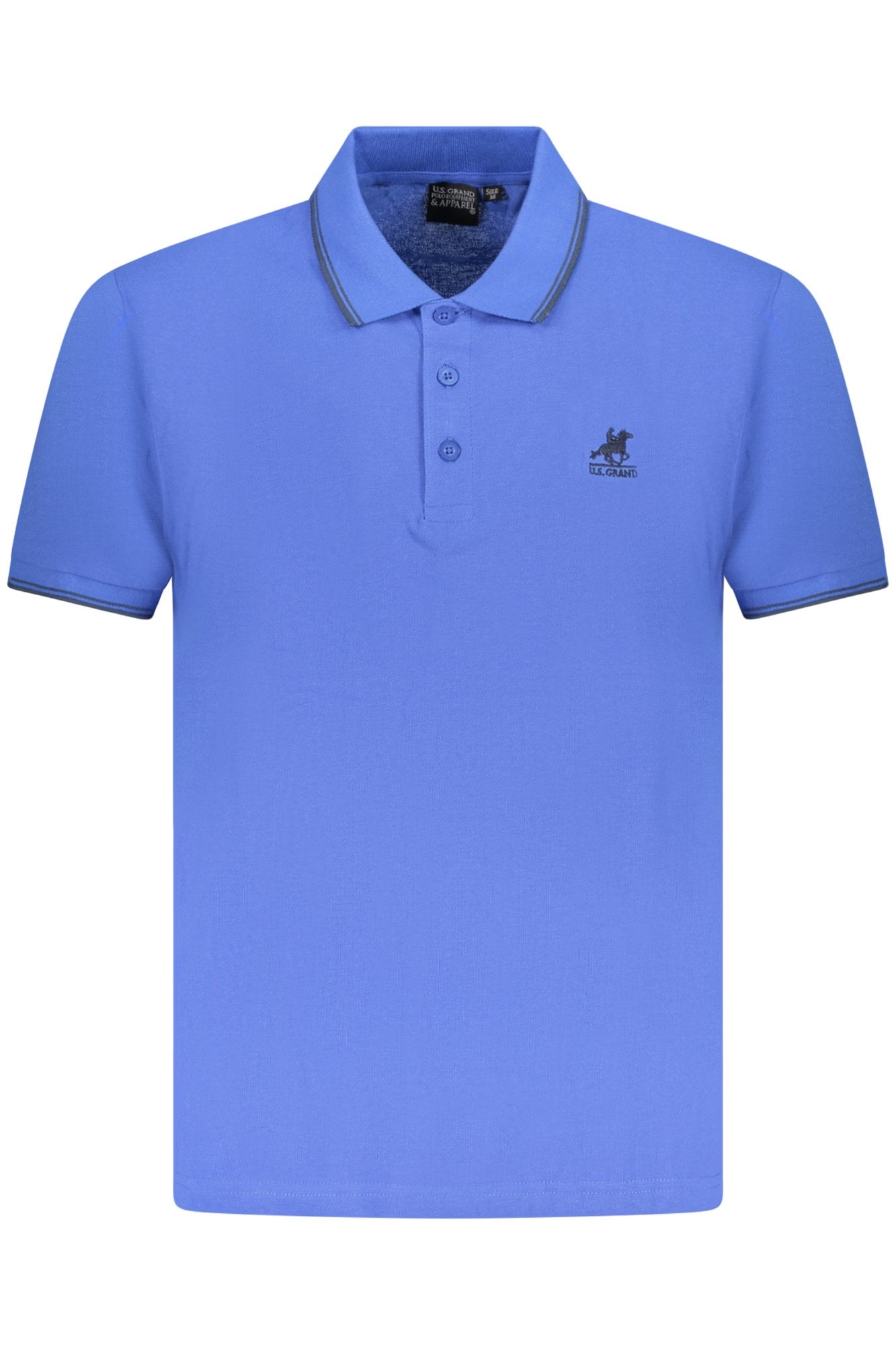 U.S. GRAND POLO U.S. GRAND POLO POLO MANICHE CORTE UOMO BLU
