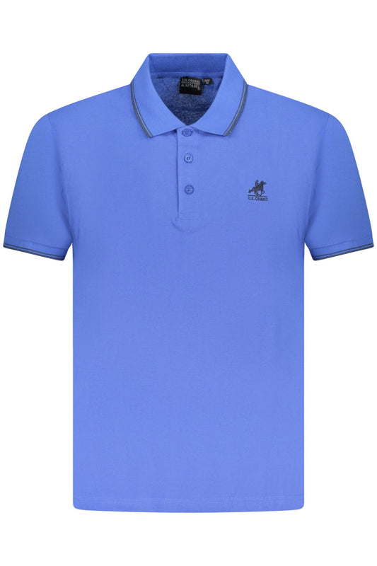 U.S. GRAND POLO U.S. GRAND POLO POLO MANICHE CORTE UOMO BLU