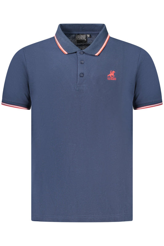 U.S. GRAND POLO U.S. GRAND POLO POLO MANICHE CORTE UOMO BLU