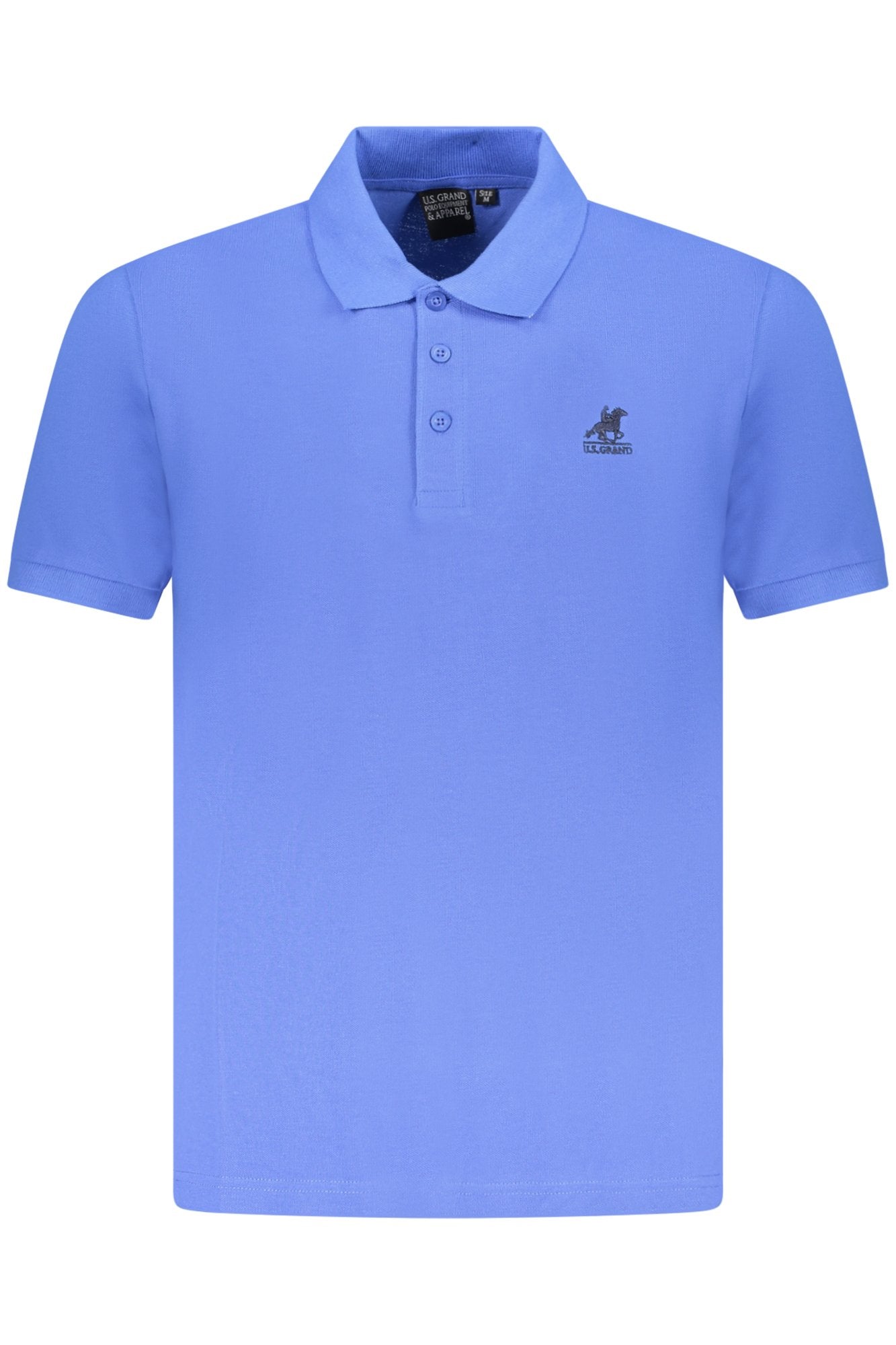 U.S. GRAND POLO U.S. GRAND POLO POLO MANICHE CORTE UOMO BLU