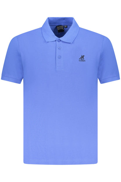 U.S. GRAND POLO U.S. GRAND POLO POLO MANICHE CORTE UOMO BLU