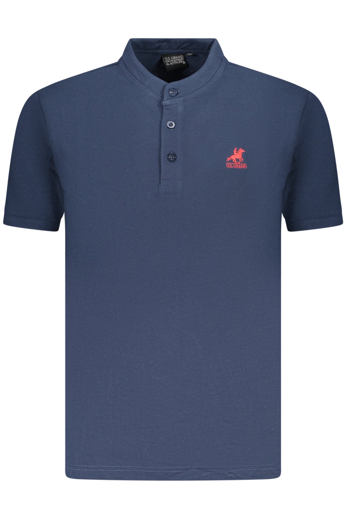 U.S. GRAND POLO U.S. GRAND POLO POLO MANICHE CORTE UOMO BLU