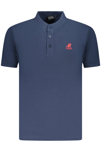 U.S. GRAND POLO U.S. GRAND POLO POLO MANICHE CORTE UOMO BLU