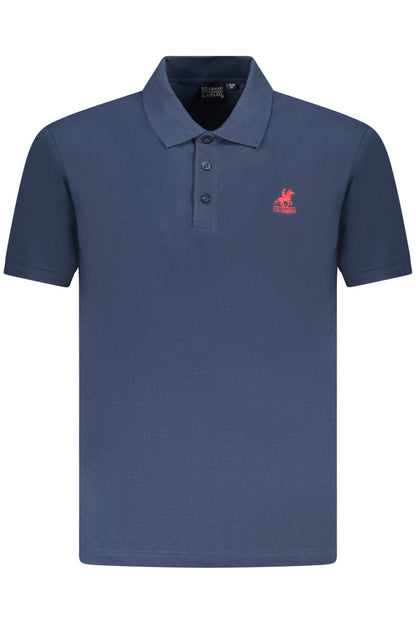 U.S. GRAND POLO U.S. GRAND POLO POLO MANICHE CORTE UOMO BLU