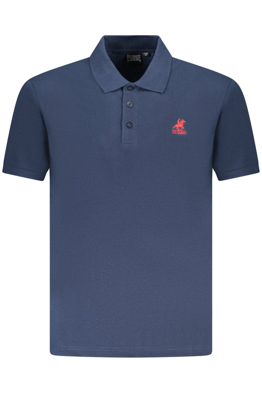 U.S. GRAND POLO U.S. GRAND POLO POLO MANICHE CORTE UOMO BLU