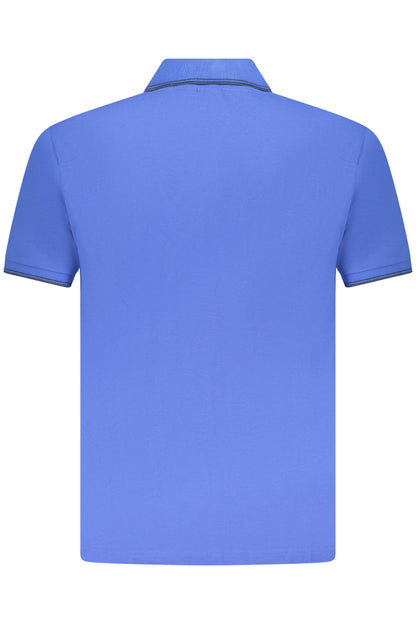 U.S. GRAND POLO MANICHE CORTE UOMO BLU