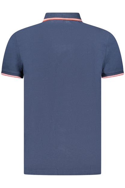 U.S. GRAND POLO U.S. GRAND POLO POLO MANICHE CORTE UOMO BLU