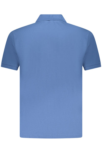 U.S. GRAND POLO MANICHE CORTE UOMO BLU