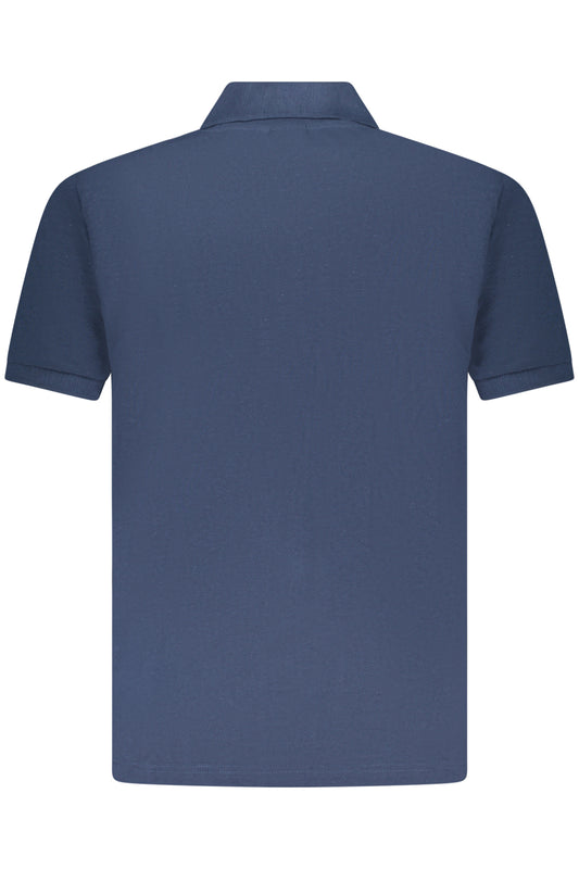 U.S. GRAND POLO MANICHE CORTE UOMO BLU