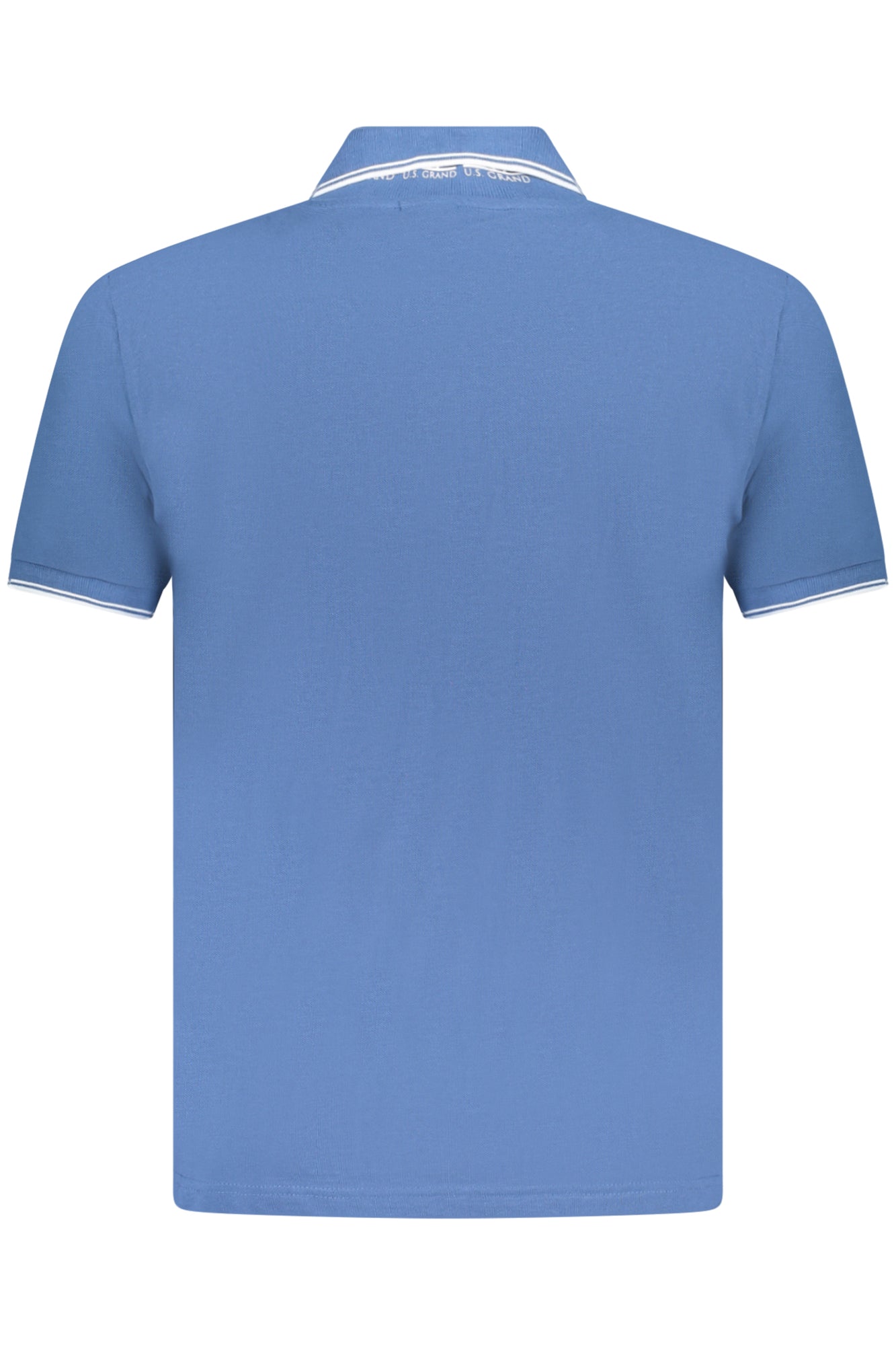 U.S. GRAND POLO U.S. GRAND POLO POLO MANICHE CORTE UOMO BLU