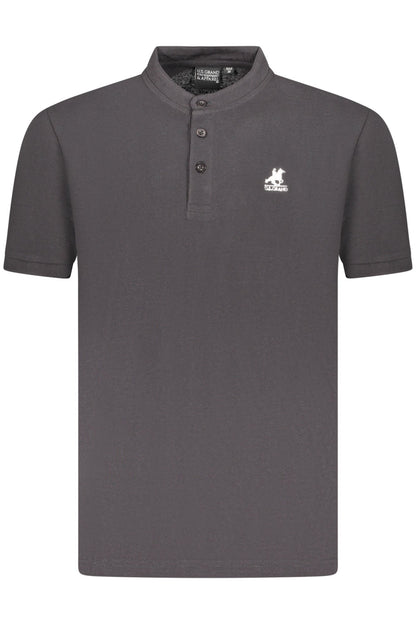U.S. GRAND POLO U.S. GRAND POLO POLO MANICHE CORTE UOMO NERO
