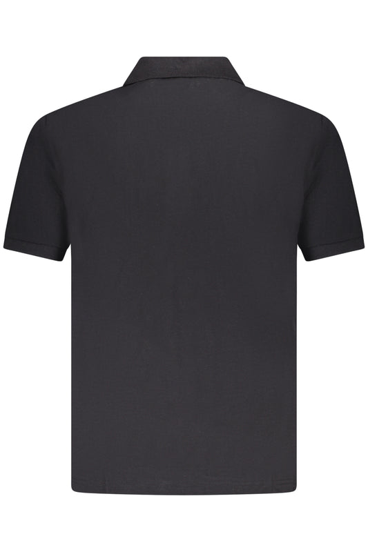 U.S. GRAND POLO MANICHE CORTE UOMO NERO
