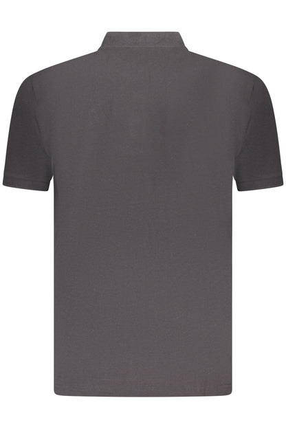 U.S. GRAND POLO MANICHE CORTE UOMO NERO
