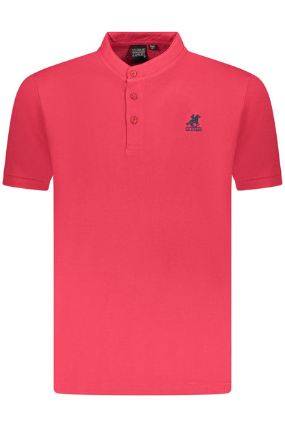 U.S. GRAND POLO U.S. GRAND POLO POLO MANICHE CORTE UOMO ROSSO